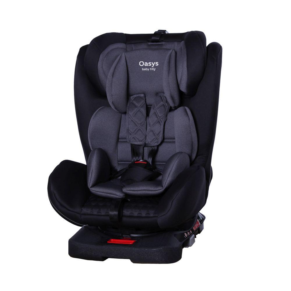 Автокресло TILLY Oasys T-551 Dark Grey 0+1+2+3 ISOFIX з поворотом /2/