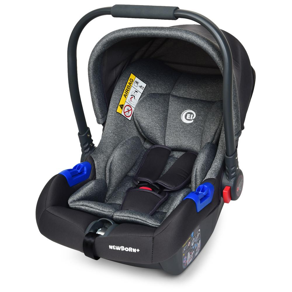 Бебикокон ME 1043 NEWBORN+ Gray-1 (1шт) категория 0+, лен, серый