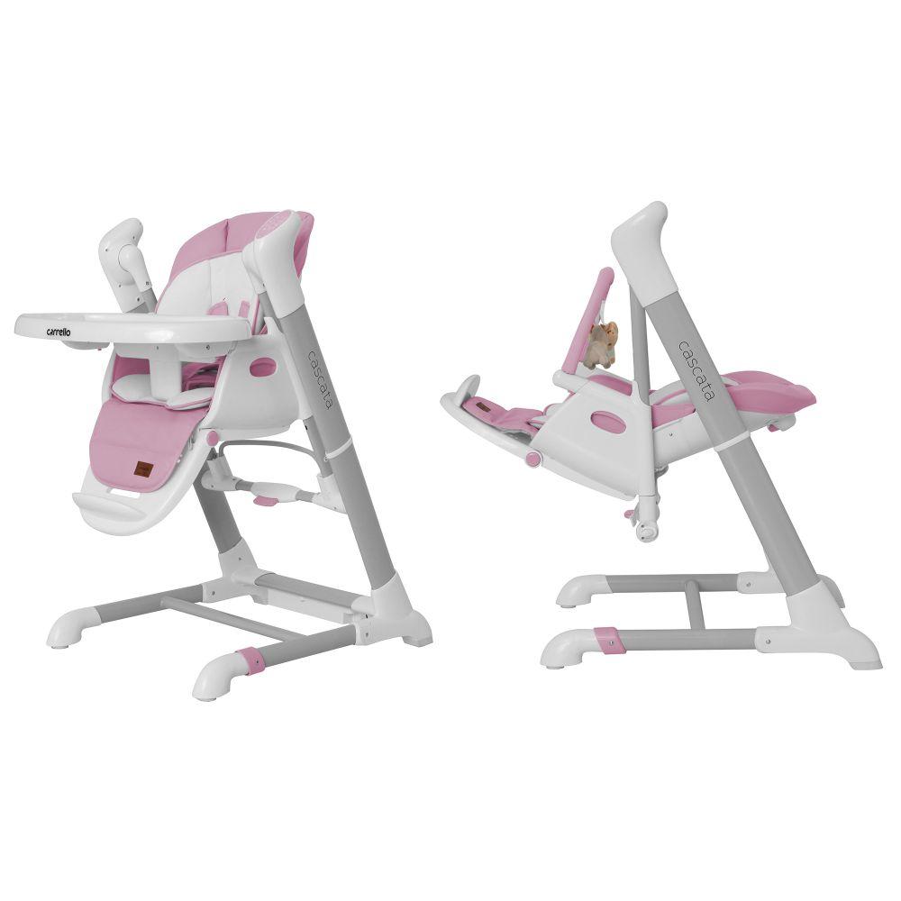 Стульчик-качалка CARRELLO Cascata CRL-10303 Lavender Pink /1/ MOQ