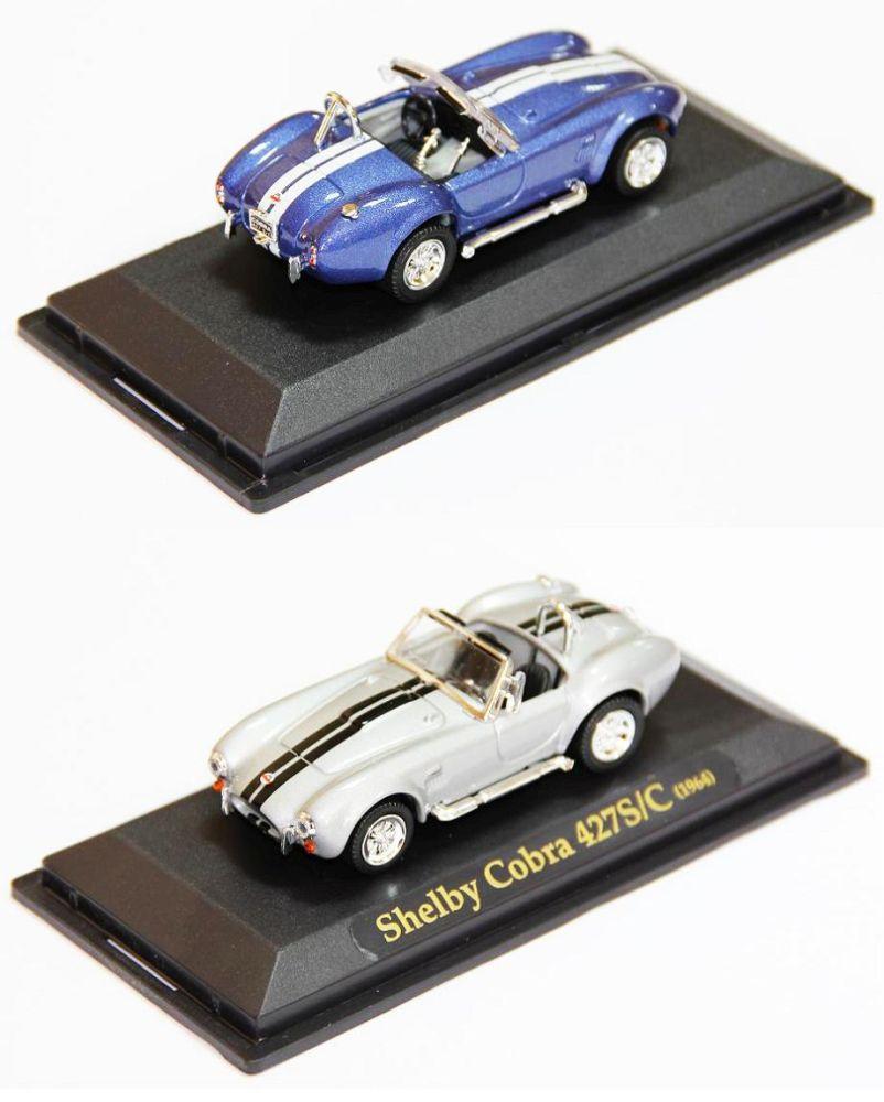 Модель легковая 4" 94227 метал. 1:43 SHELBY COBRA 427S/C 1964 /48/