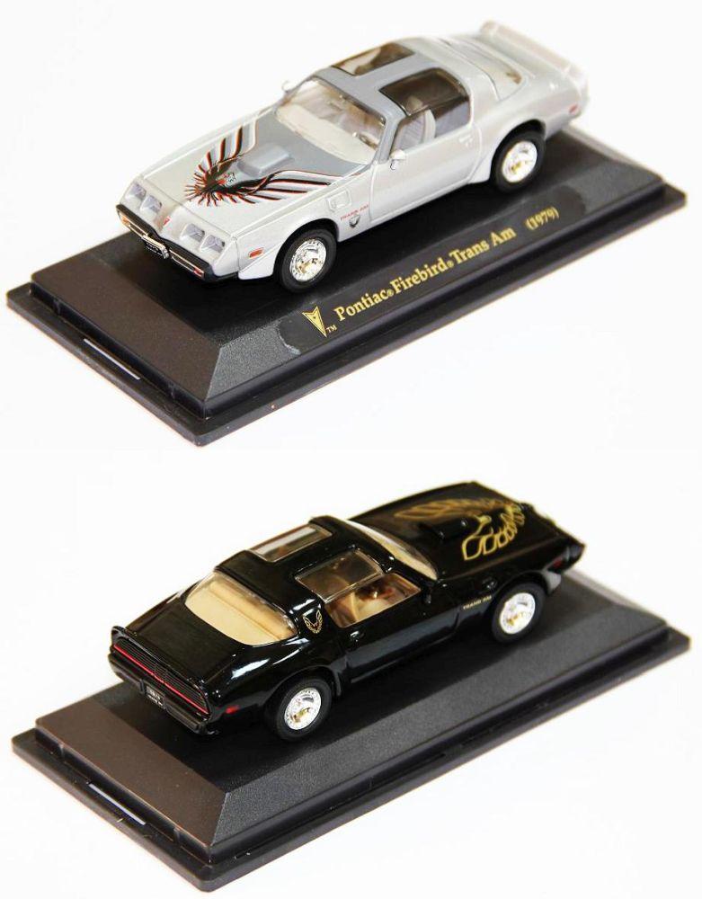 Модель легковая 4" 94239 метал. 1:43 PONTIAC FIREBIRD TRANS AM 1979 /48/