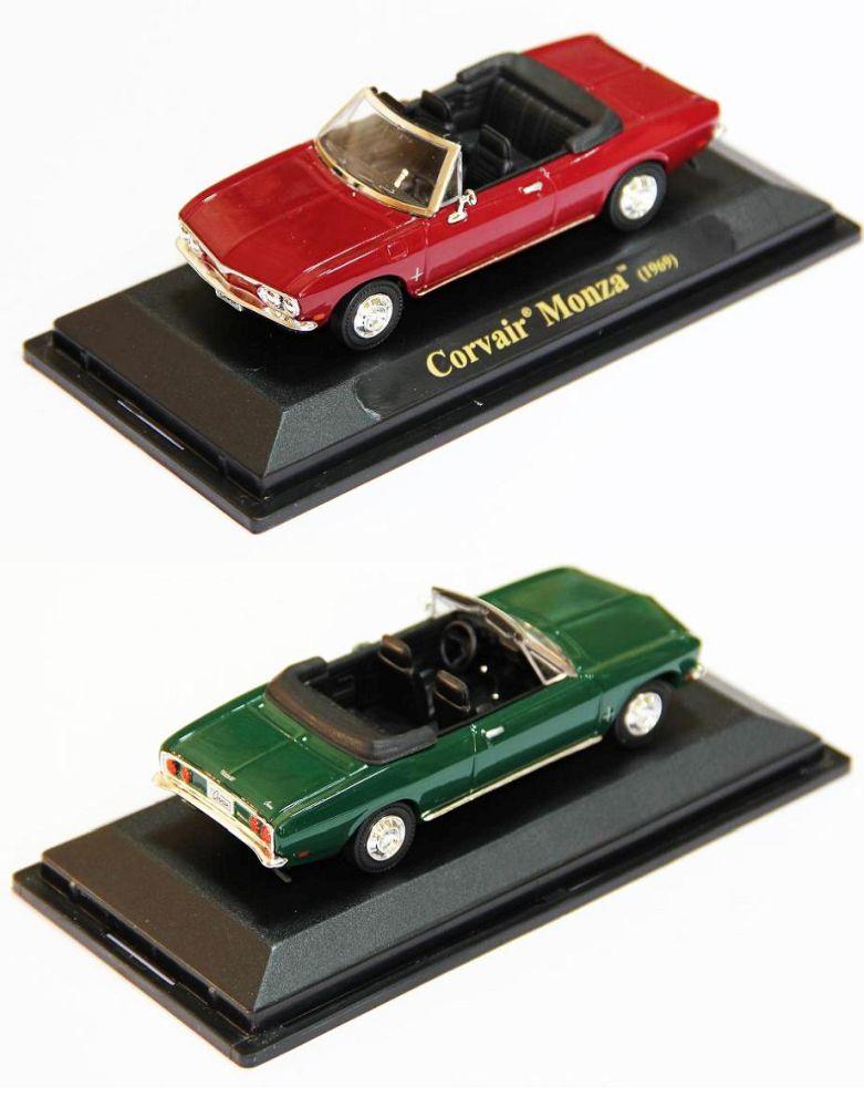 Модель легковая 4" 94241 метал. 1:43 CORVAIR MONZA 1969 /48/