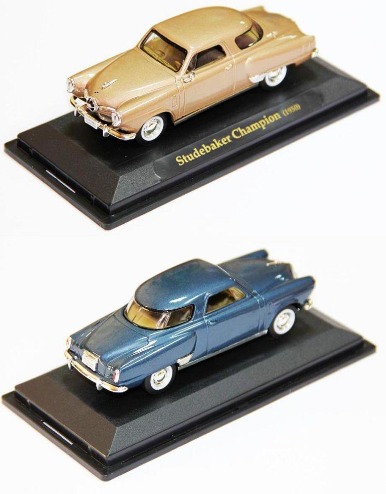 Модель легковая 4" 94249 метал. 1:43 STUDEBAKER CHAMPION 1950 /48/