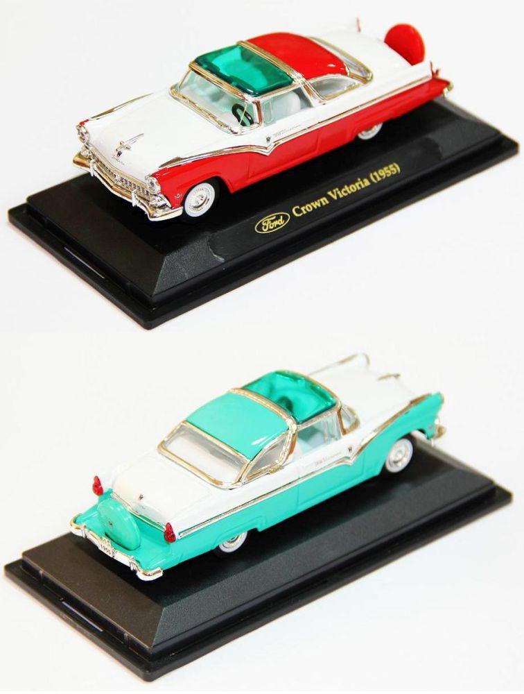 Модель легковая 4" 94202 метал. 1:43 FORD CROWN VICTORIA 1955 /48/