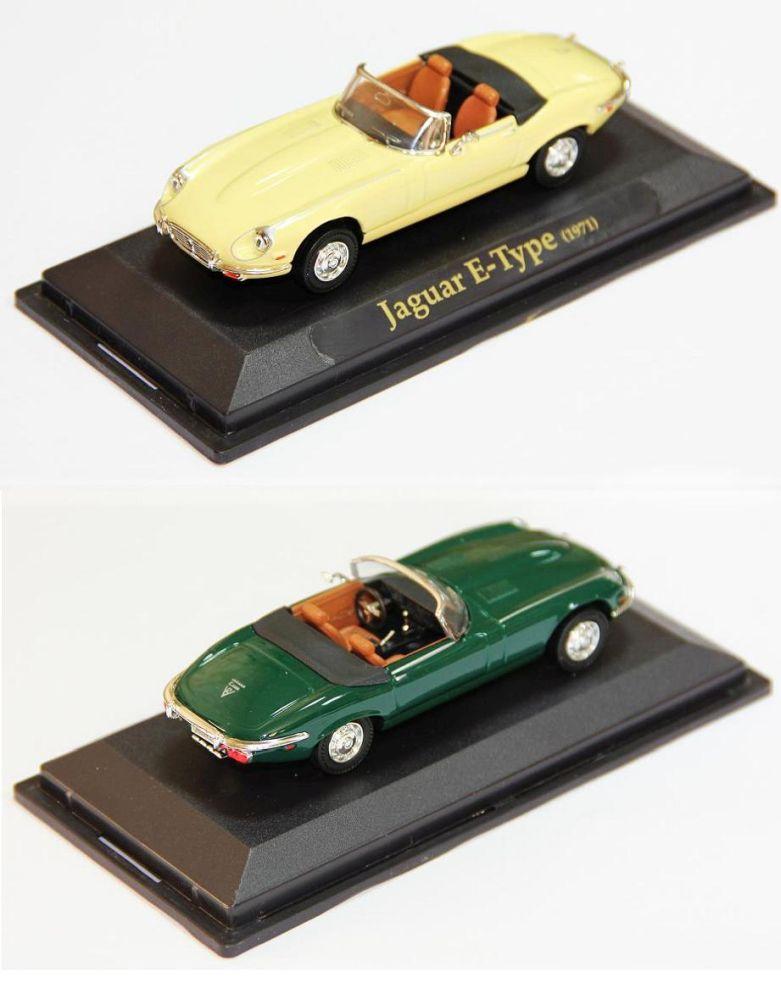 Модель легковая 4" 94244 метал. 1:43 JAGUAR E-TYPE 1971 /48/