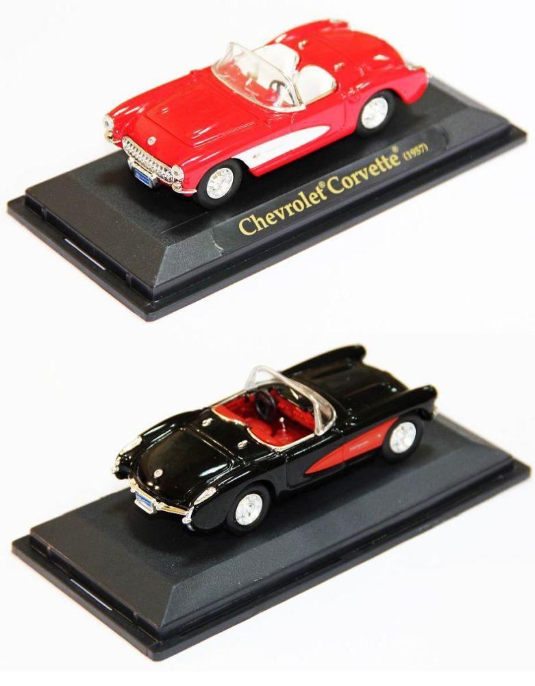 Модель легковая 4" 94209 метал. 1:43 CHEVROLET CORVETTE 1957 /48/