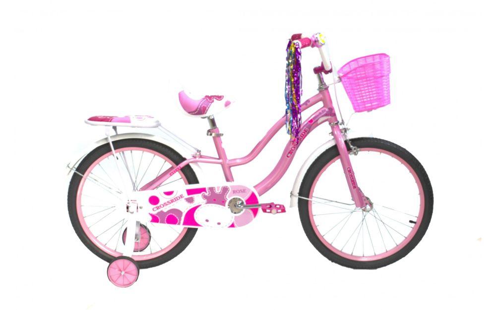 Велосипед 20" CROSSRIDE BMX ST "ROSE"