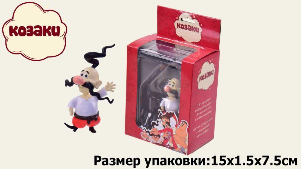 Фигурка из мультфильма "Казаки" K333, "Тур" в коробке 15*11,5*7,5см /24/