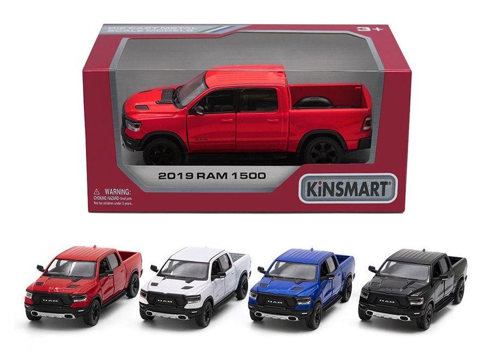 Модель пикап 5'' KT5413W DODGE RAM метал.инерц.откр.дв.4кол.кор./96/