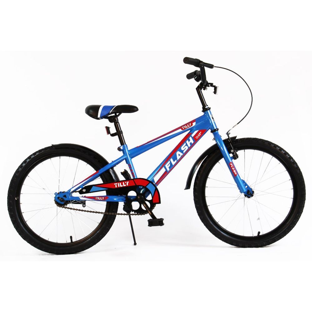 Велосипед TILLY FLASH 20" BT-CB-0047 BLUE /1/