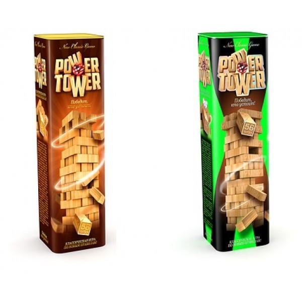 Розвиваюча настільна гра "POWER TOWER" , РТ-01 ДАНКО ТОЙС