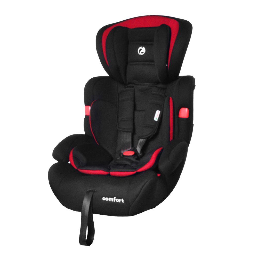 Автокрісло BABYCARE Comfort BC-11901/1 Red група 1+2+3 /1/