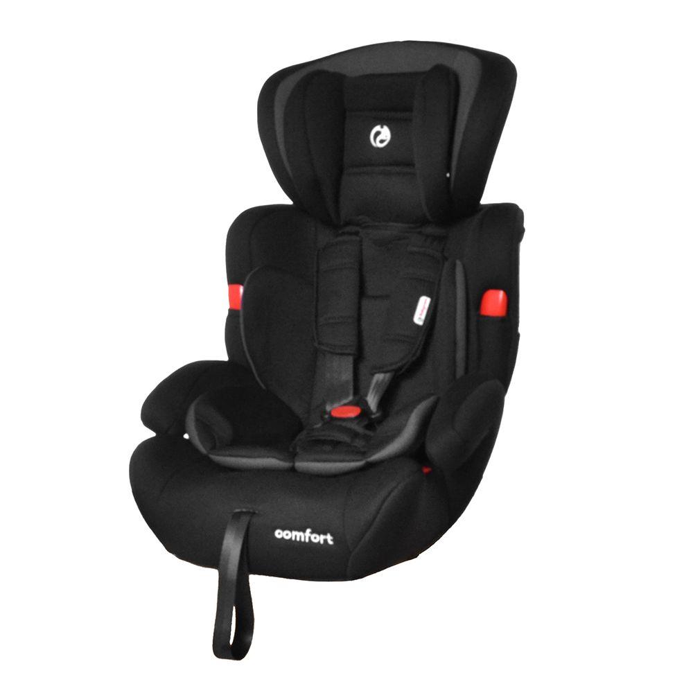 Автокрісло BABYCARE Comfort BC-11901/1 Grey група 1+2+3 /1/