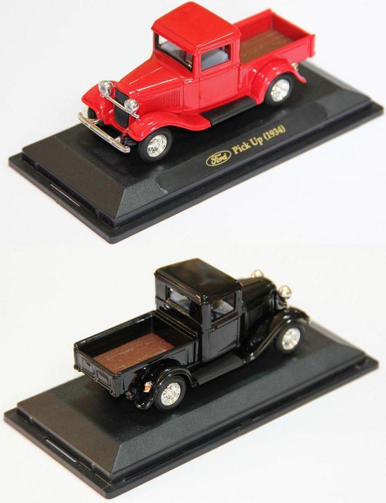 Модель легкова 4'' 94232 FORD PICK UP 1934 метал.1:43 /48/