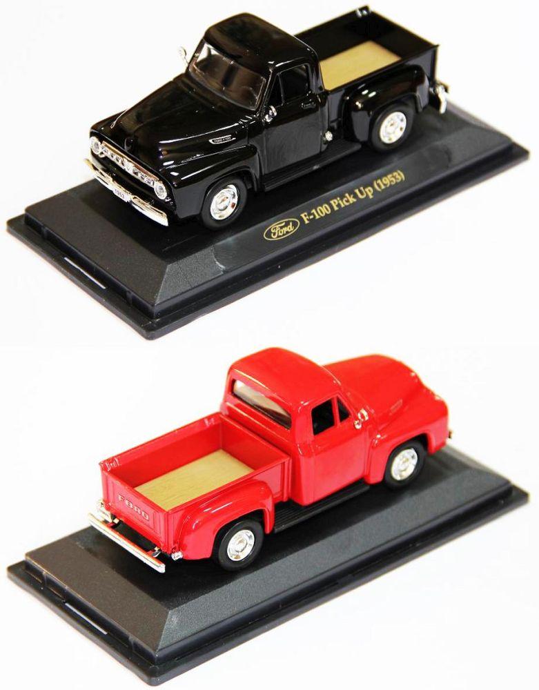 Модель легкова 4'' 94204 FORD PICK UP F-100 1953 метал.1:43 /48/