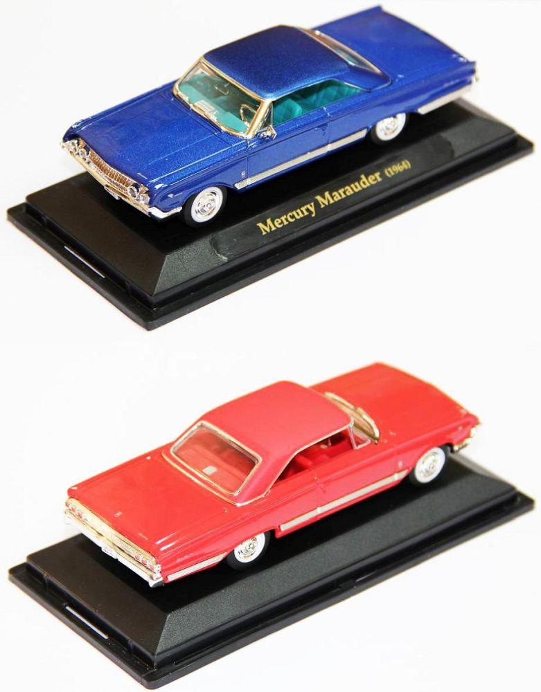 Модель легкова 4'' 94250 MERCURY MARAUDER 1964 метал.1:43 /48/