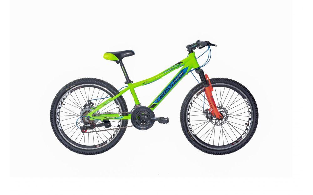 Велосипед 24" CROSSRIDE MTB AL "STORM"