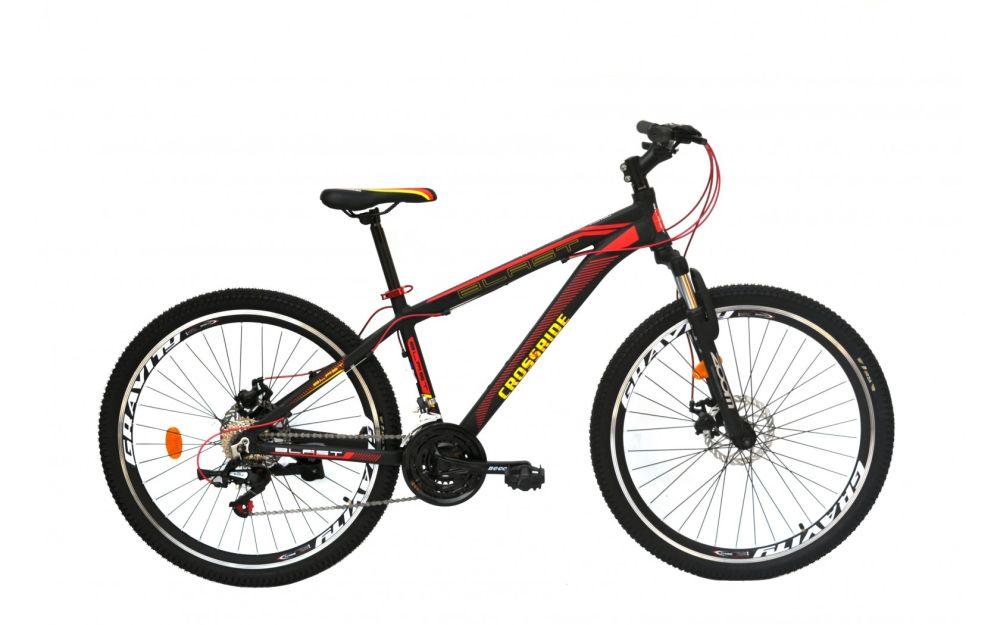 Велосипед 24" CROSSRIDE MTB AL "BLAST" ECO