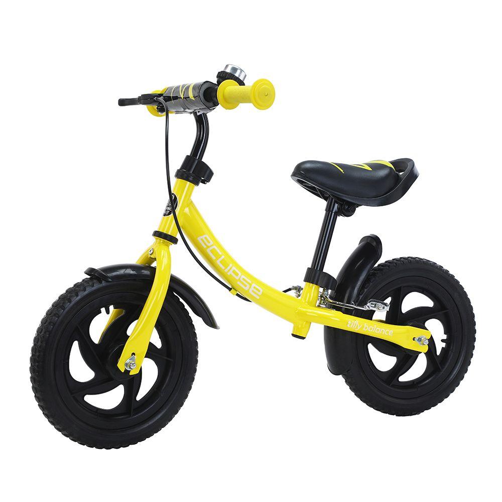 Беговел 12" BALANCE TILLY Eclipse T-21254/1 Yellow /1/