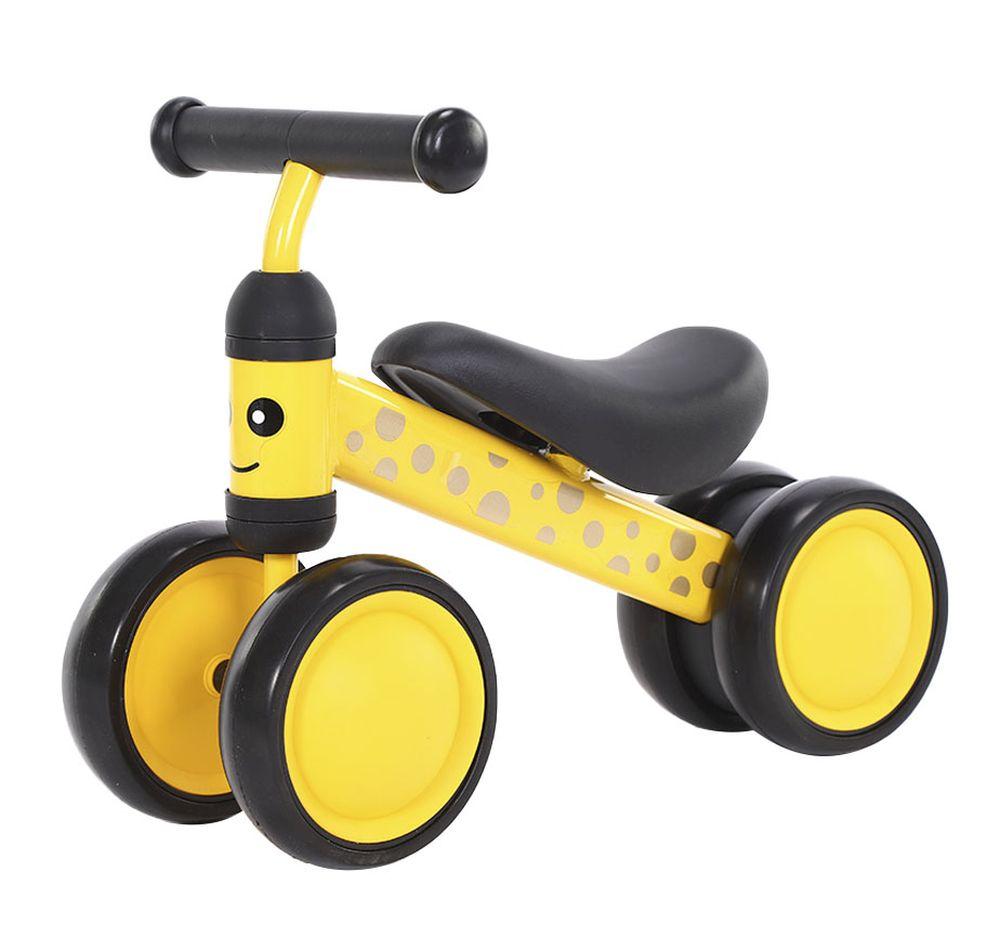 Беговел 6" BALANCE TILLY Goody T-212525 Yellow /1/