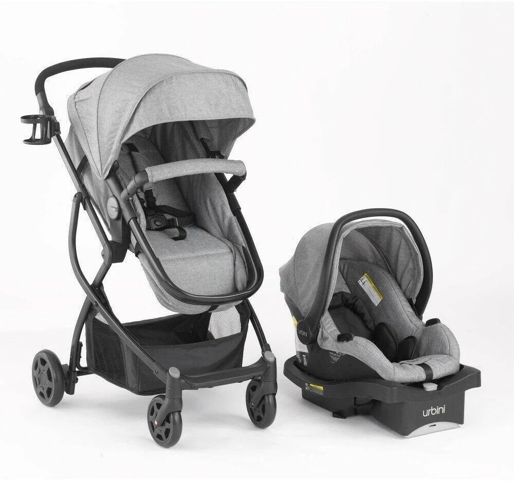 Коляска универсальная 3 в 1 URBINI OMNI TRAVEL SYSTEM, C208U03