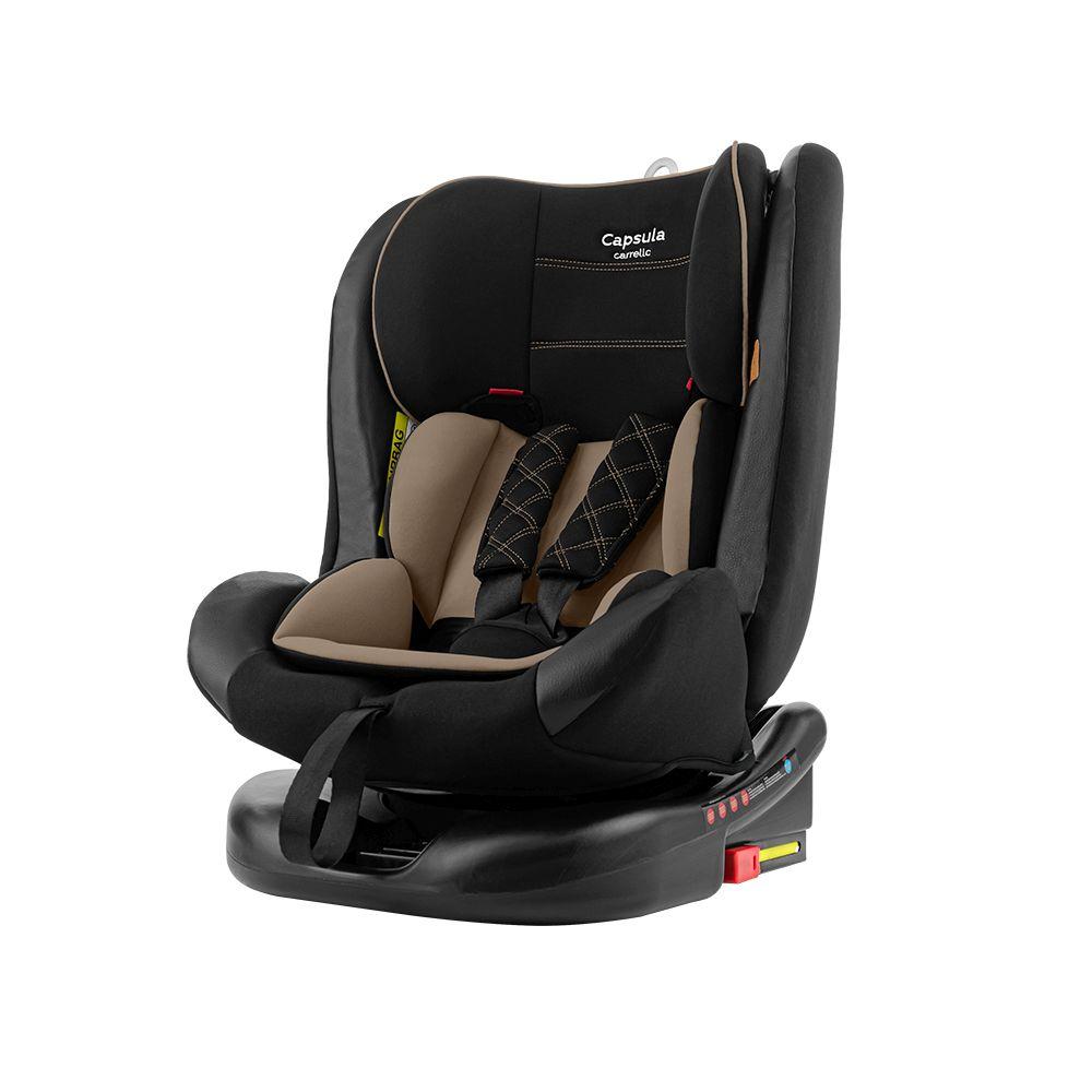 Автокрісло CARRELLO Capsula CRL-11807 ISOFIX Latte Beige група 0+/1/2/3 з поворотом /1/