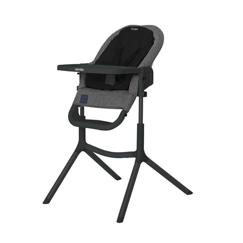 Стілець для годування CARRELLO Indigo CRL-8402 Graphite Black/1/