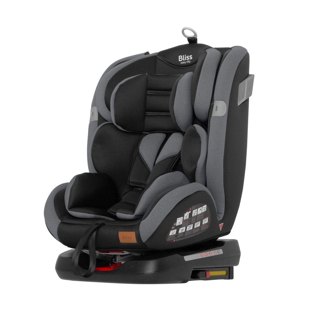 Автокрісло TILLY Bliss T-535 Dark Grey 0+1+2+3 ISOFIX з поворотом /2/