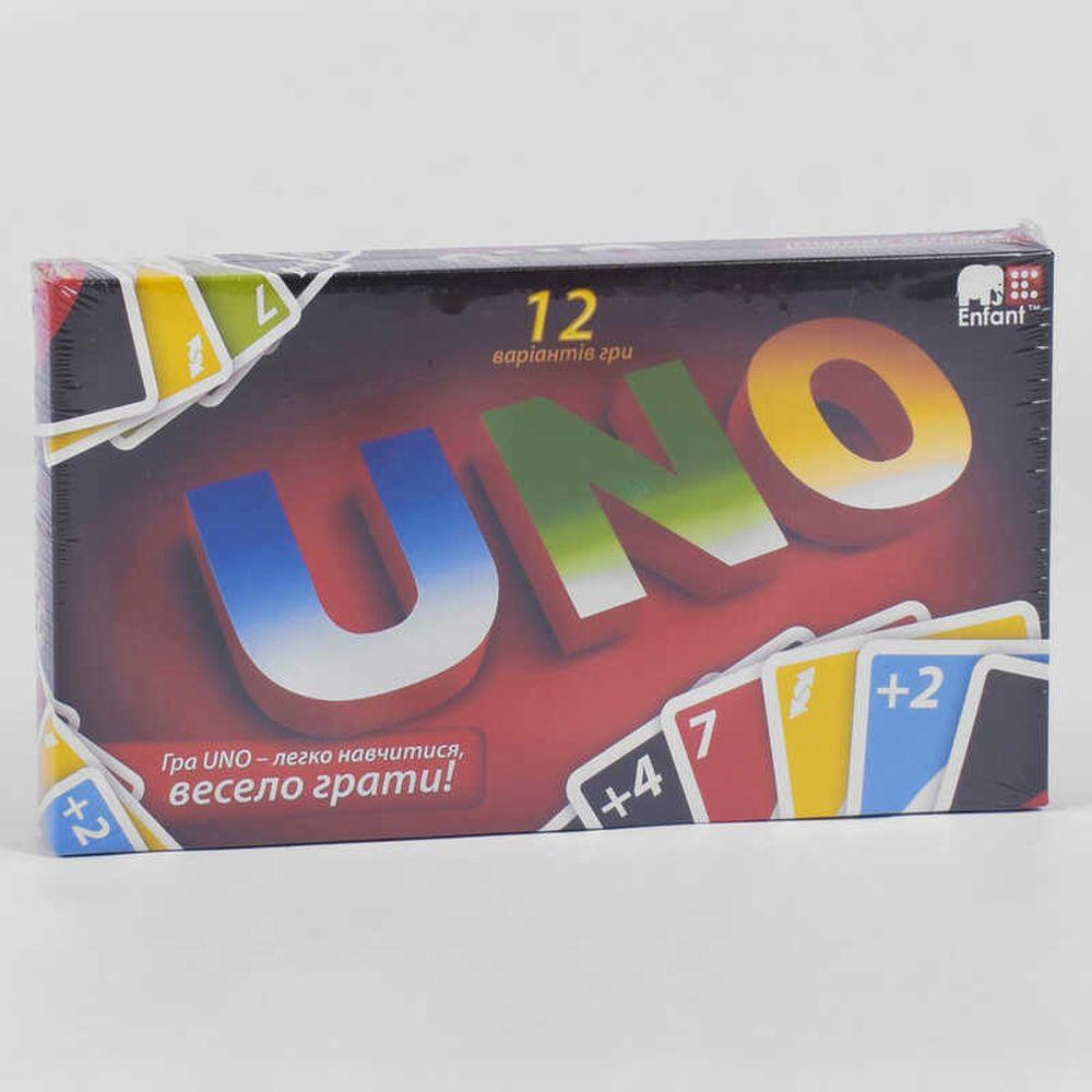 Игра карточная "UNO" ФР-00008450, "ДАНКО ТОЙС" |12|