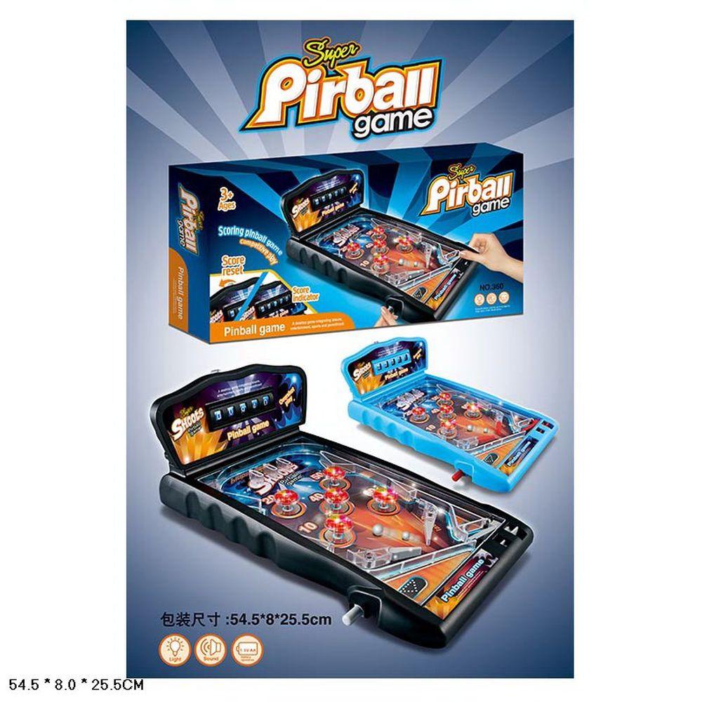 Настольная игра Pinball 360, 2цвета, в кор. 54,5*8*25,5см