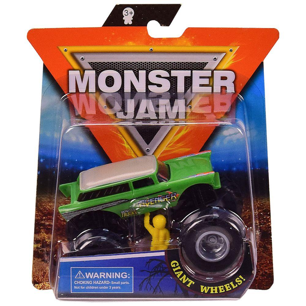 Машина MONSTER JAM 3014A-2, 1:64, на планш. 16,5*14*6см