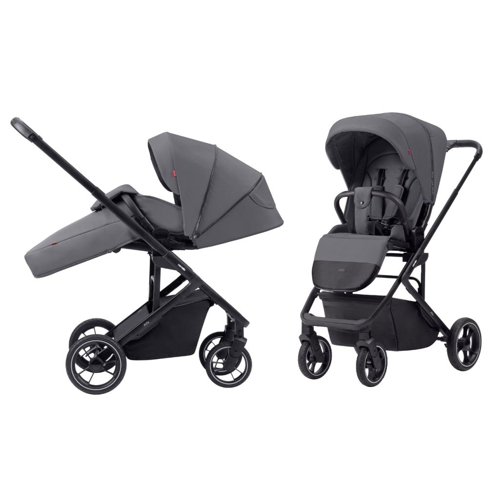 Коляска прогулянкова CARRELLO Alfa CRL-5508 Graphite Grey /1/