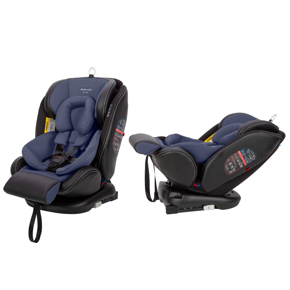 Автокрісло CARRELLO Asteroid CRL-12801/1 Denim Blue 0+1+2+3 ISOFIX з поворотом /1/