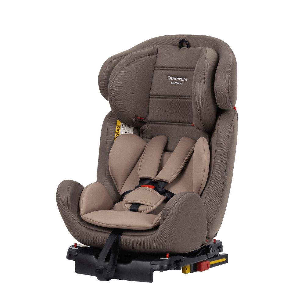 Автокрісло CARRELLO Quantum ISOFIX CRL-11803/2 Coffee Brown група 0+1+2+3 /2/