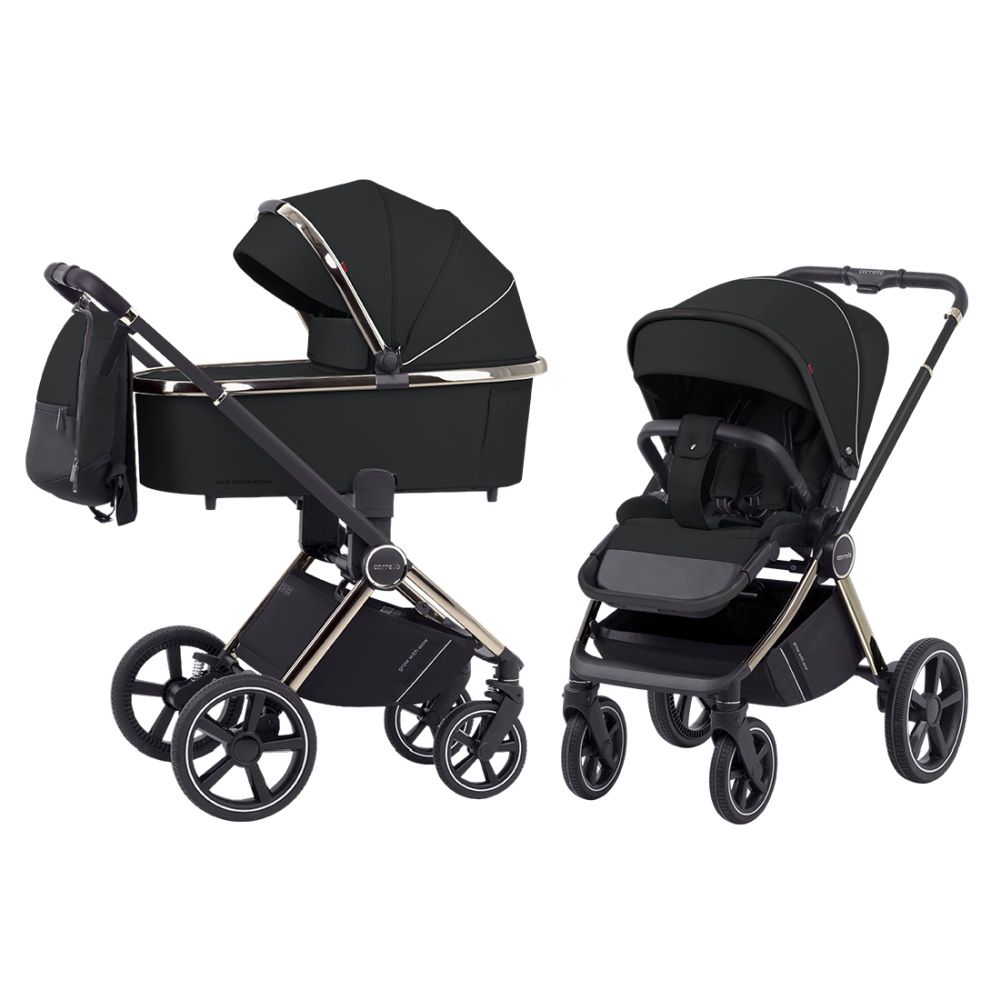 Коляска універсальна CARRELLO Ultimo CRL-6511 (2in1) Sable Black /1/