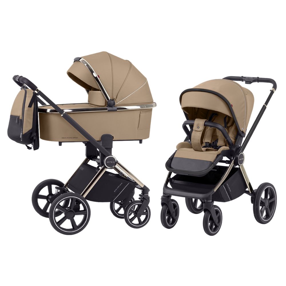 Коляска універсальна CARRELLO Ultimo CRL-6511 (2in1) Pearl Beige /1/