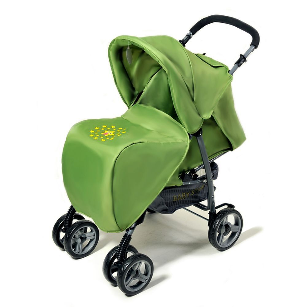 Коляска прогулочная TILLY Baby Star ВТ-608 GREEN /1/