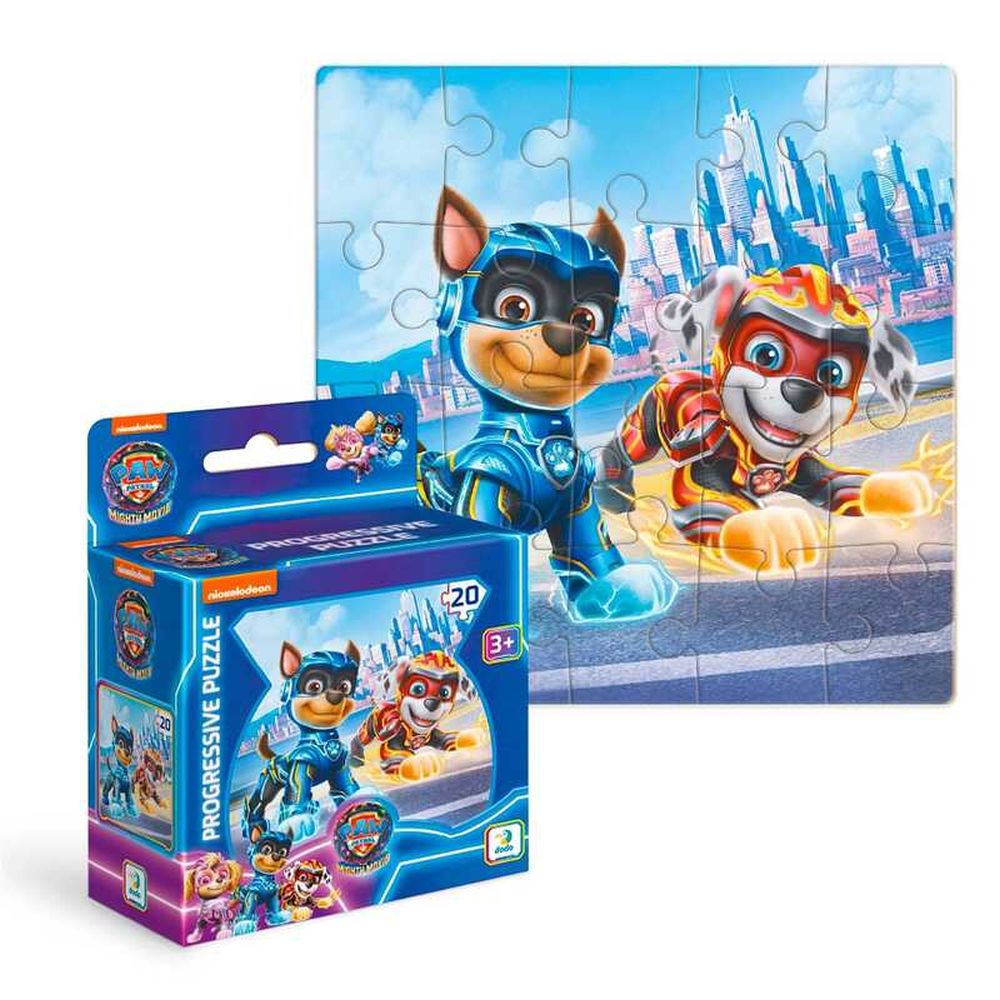 Пазли "Paw Patrol.Гонщик і Маршал" 200469, "Dodo", 20 елементів