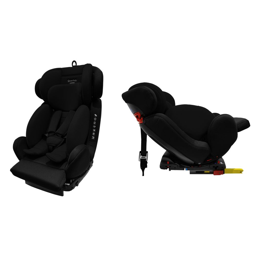 Автокрісло CARRELLO Quantum ISOFIX CRL-11803/3 Space Black група 0+1+2+3 /2/