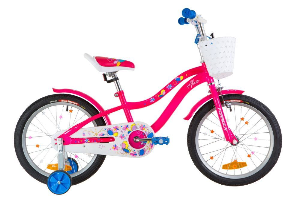 Велосипед 18" Formula ALICIA (OPS-FRK-18-035), рама-9,5" St с крылом St 2019 розовый