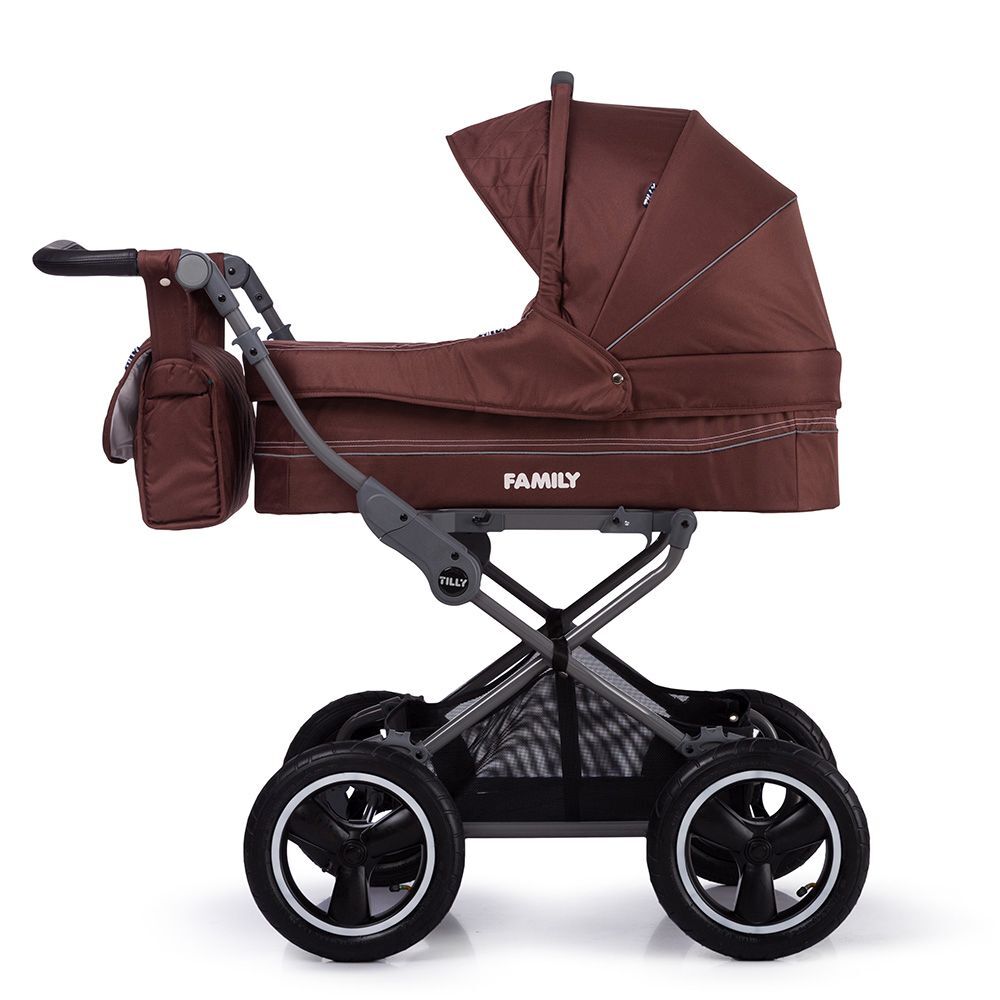 Коляска универсальная TILLY Family T-181 Brown /1/ MOQ