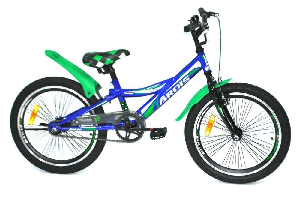 Велосипед ARDIS 20 BMX ST "HOTWEEL", blue/green