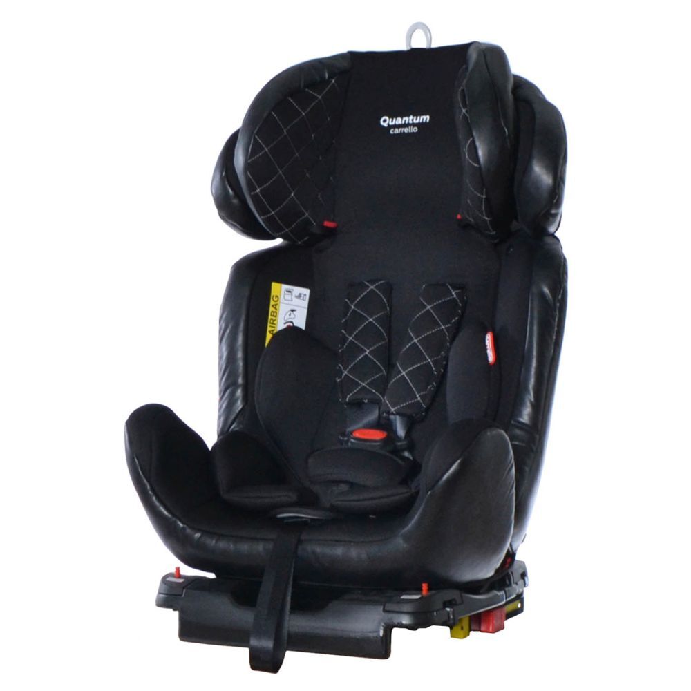 Автокресло CARRELLO Quantum CRL-11803/1 ISOFIX Black Panter группа 0+1+2+3 /2/