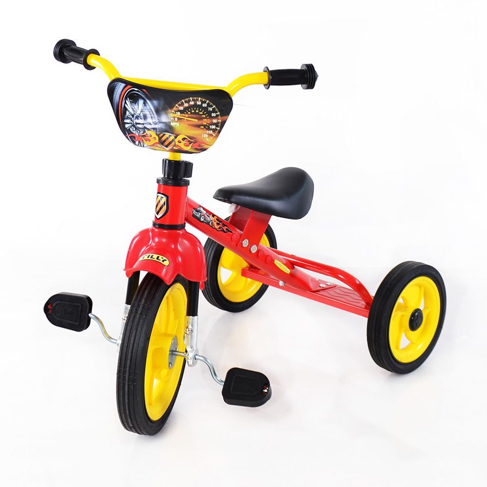 Велосипед TILLY COMBI TRIKE BT-CT-0009 RED кор.ш.к./3/