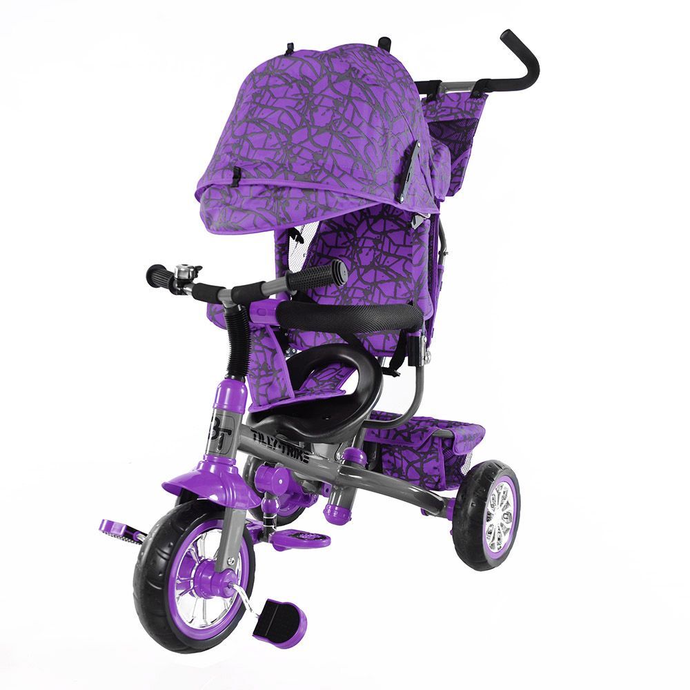 Велосипед трехколесный TILLY Trike T-341 PURPLE-2 / 1/