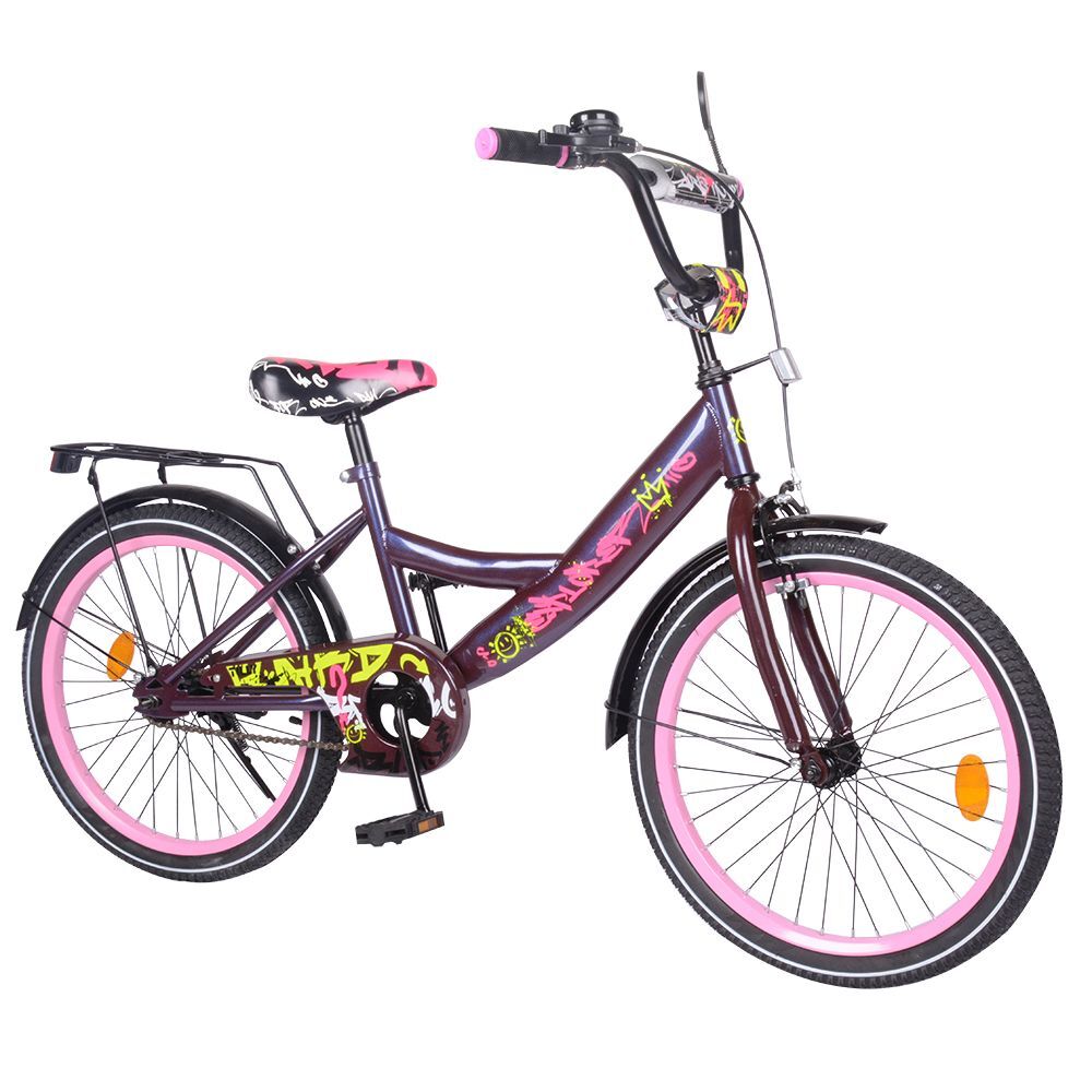 Велосипед 20" EXPLORER T-220116 purple_pink /1/