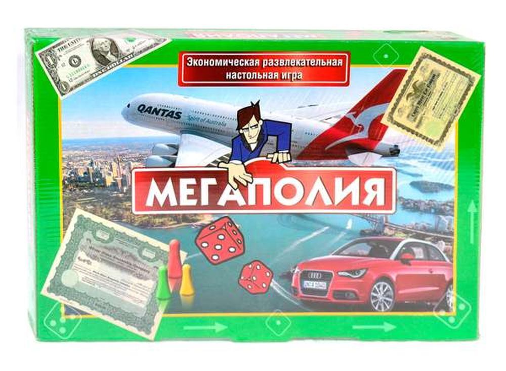 Игра "Мегаполия" ИХ-48002 (10) "Шевченко"