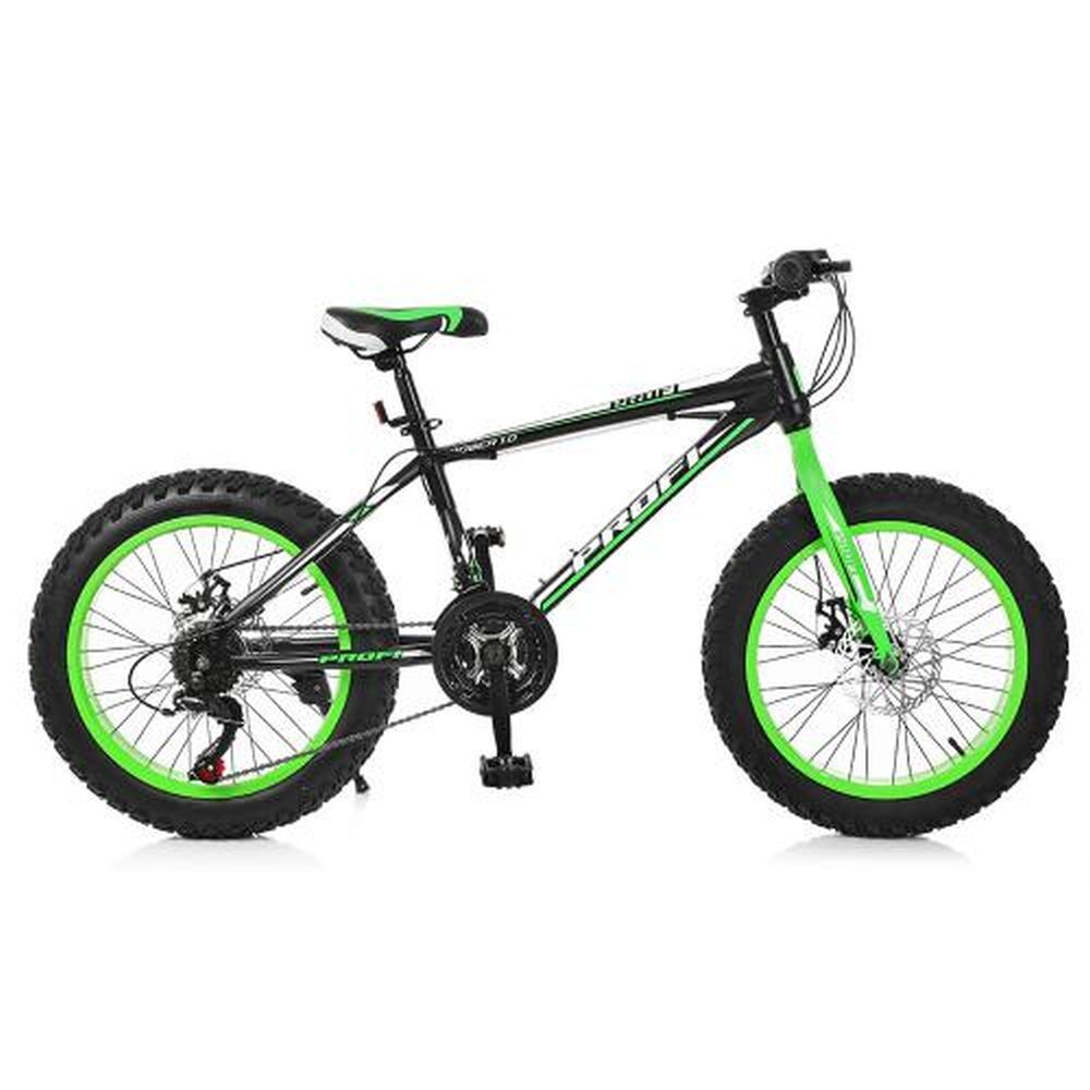 Велосипед 20 д. EB20POWER 1.0 S20.2 (1шт) сталь.рама 13",Shimano 18SP,алюм.DB,алюм.обод, 20"*4.0, че