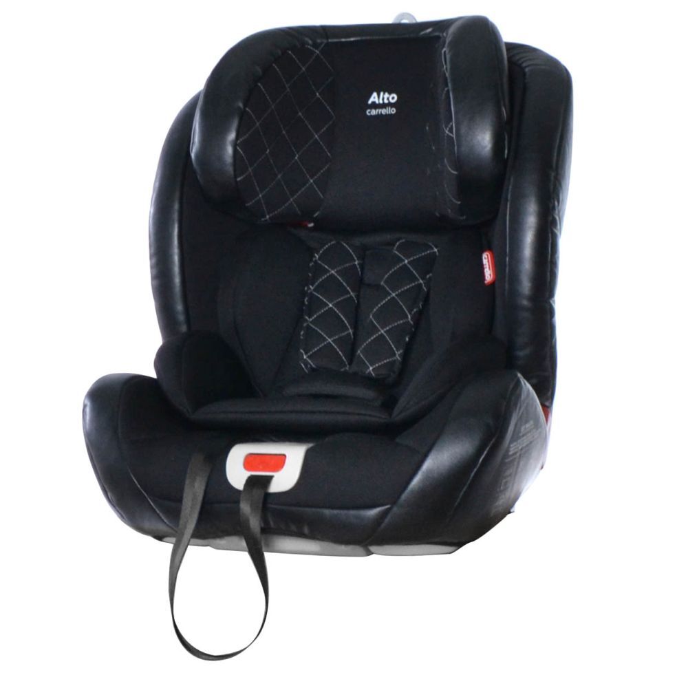 Автокресло CARRELLO Alto CRL-11805 ISOFIX Black Panter группа 1-2-3 /1/