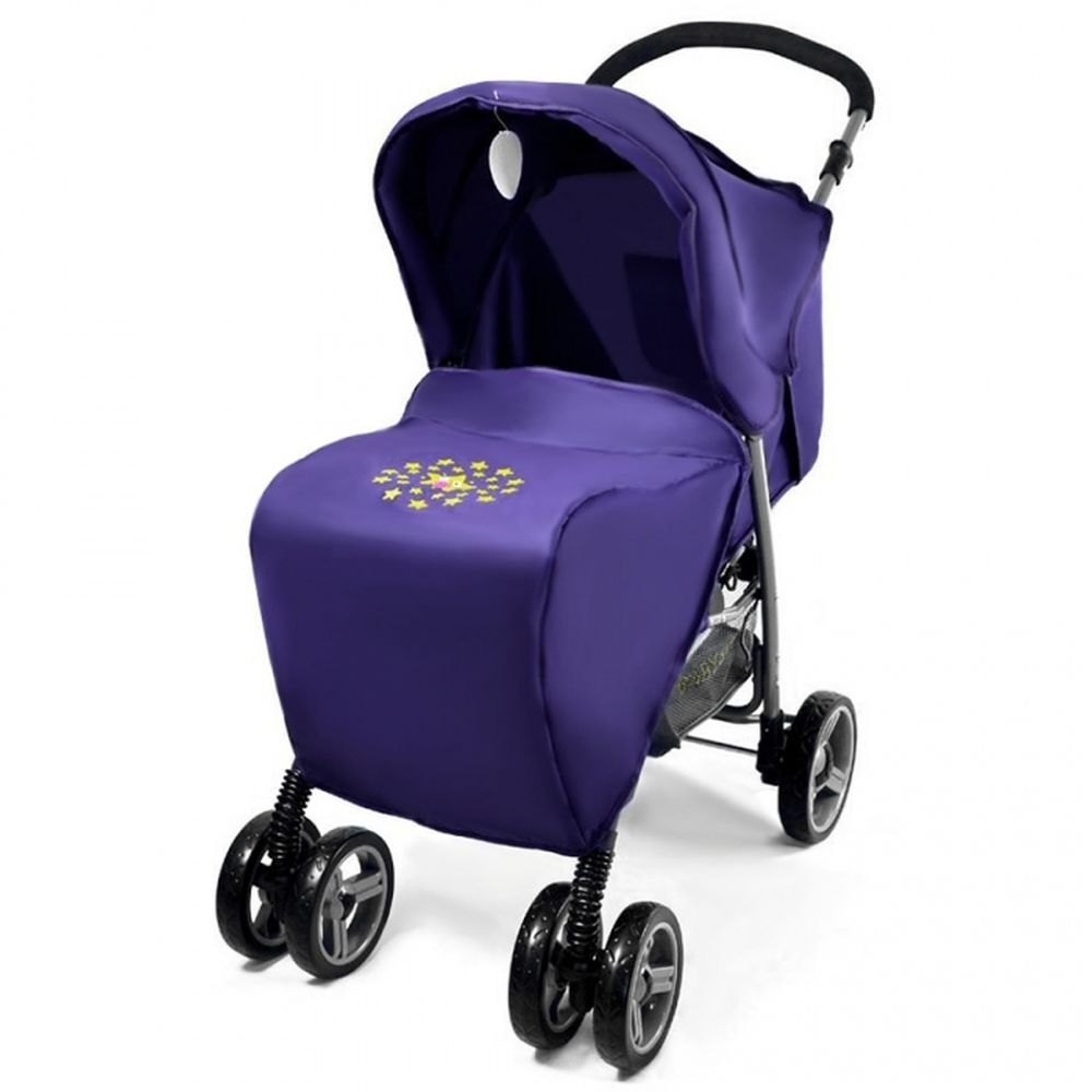 Коляска прогулочная TILLY Baby Star ВТ-608 PURPLE /1/